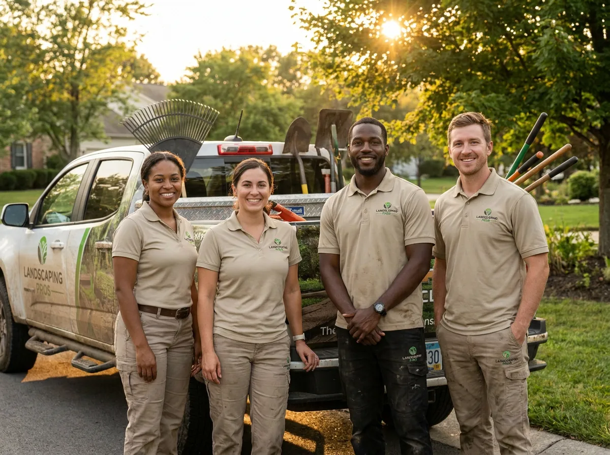 Landscaping company in Wales Center, NY